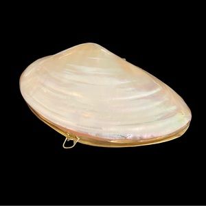 Vintage Hinged Abalone Shell 5” [412]